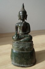Antique Ancien Bronze BUDDHA