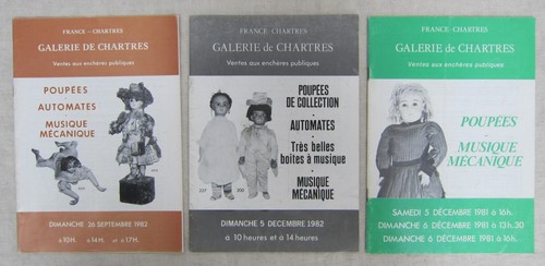 Lot catalogues vente - lot, 3