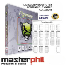 MASTERPHIL, 10 Sheets for Panini Figures, Cards & Stickers OFFER