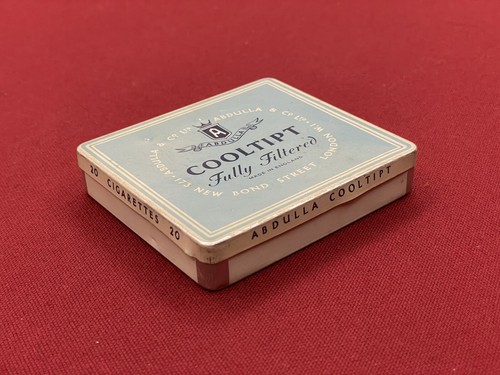 Boîte cigarettes cooltipt - boîte,