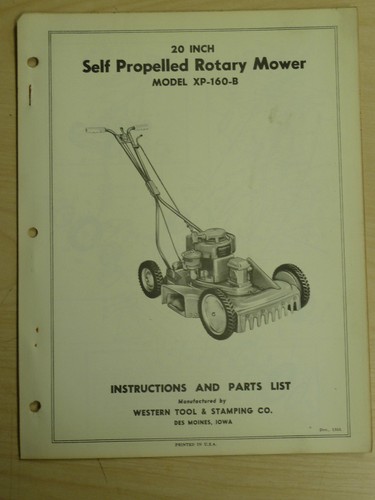 Western tool rotary - tool,