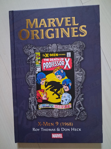 Marvel origines 101 x men - marvel,