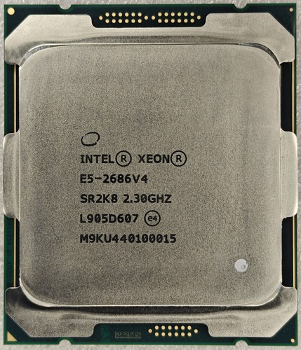 Intel xeon 2686 18 core - xeon, 18-core