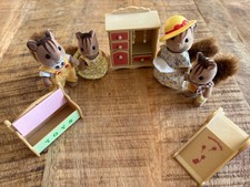 Lot famille écureuil roux