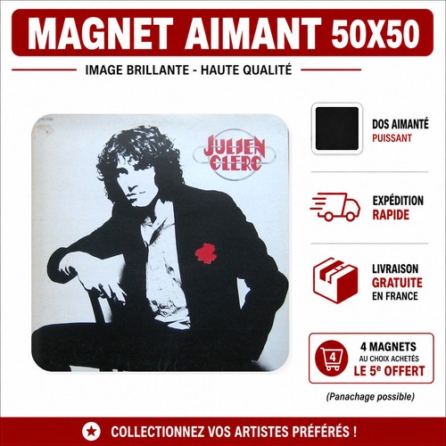 Magnet frigo julien - magnet, a