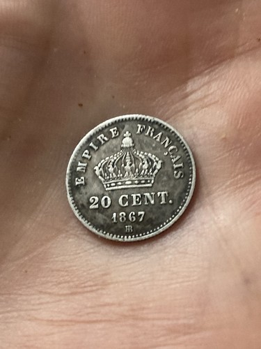 Piece 20centimes napoleon - piece,