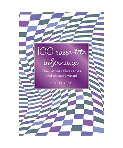 100 casse tête infernaux - casse-tête,