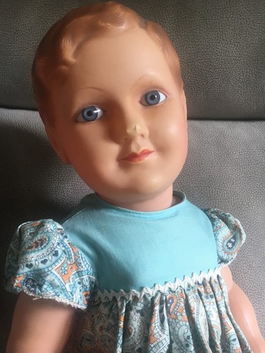 Ancienne poupee petit - ,