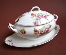 Antique Limoges porcelain sauce pan B&C ° France 