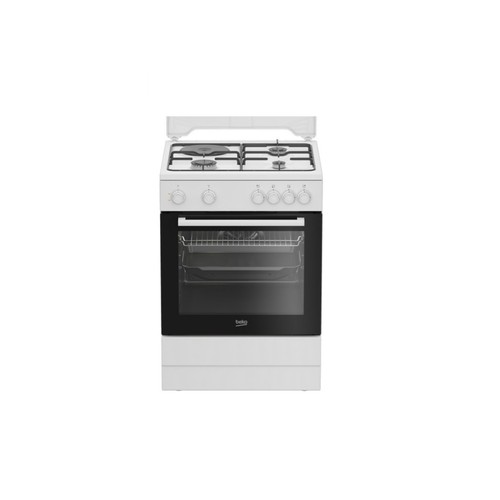 Beko cuisinière mixte 73l - cuisinière,