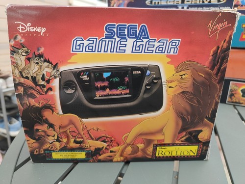 Console sega game gear - console,