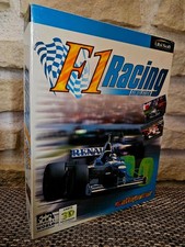 F1 racing simulation - PC -