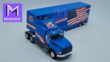 1990 ALTAYA N°16 FORD AEROMAX SEMI TRAILER VAN AMERICAN TRUCK 1/43th