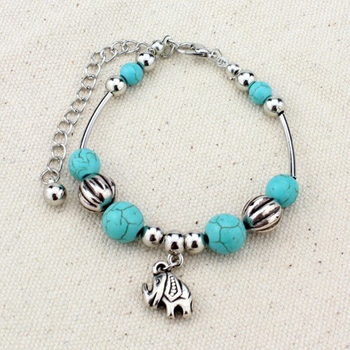 Lithothérapie bracelet en - -,
