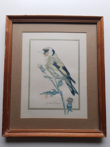 Tableau vintage gerald palmer - gerald,
