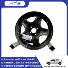 🇫🇷 JANTE TOLE DACIA SANDERO 2008- ➤403002053R ♻️