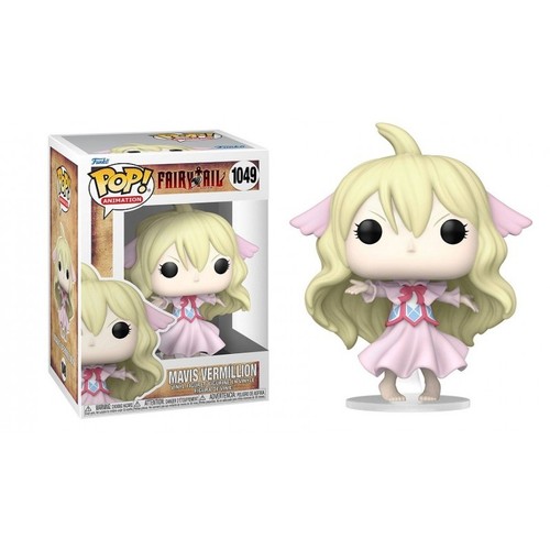 Figurine fairy tail mavis - figurine,