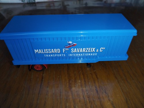 Semi remorque malissard - remorque,