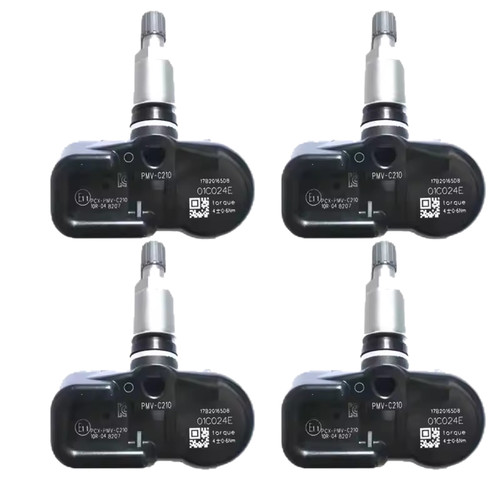 Capteur pression pneu - 4x,