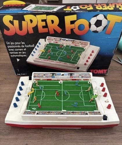 Tomy super foot jeu - jeu, de