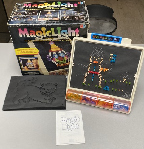Jouet magic light 1988 - magic, mb