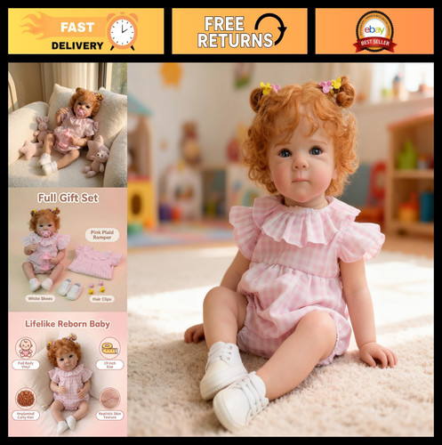 Lifelike full body reborn - 18",