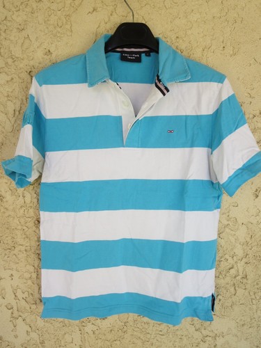 Polo eden park - rugby, bleu