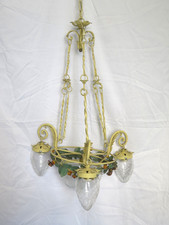 Lustre Style Florale Art