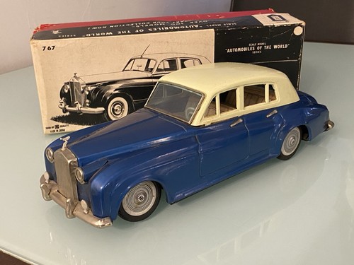 Jouet ancien tôle bandai - tôle,