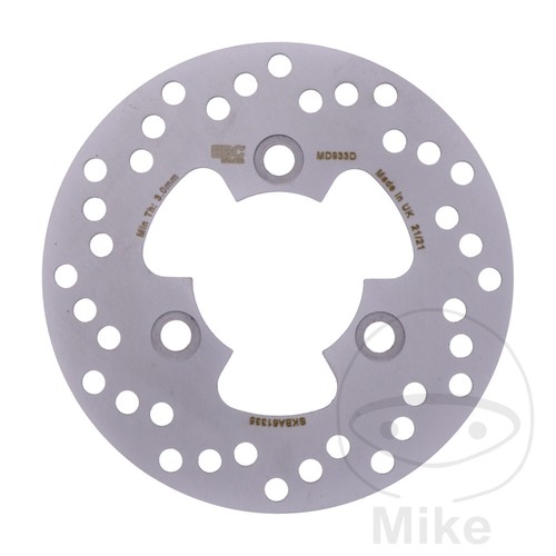 Ebc disque frein - ebc, moto