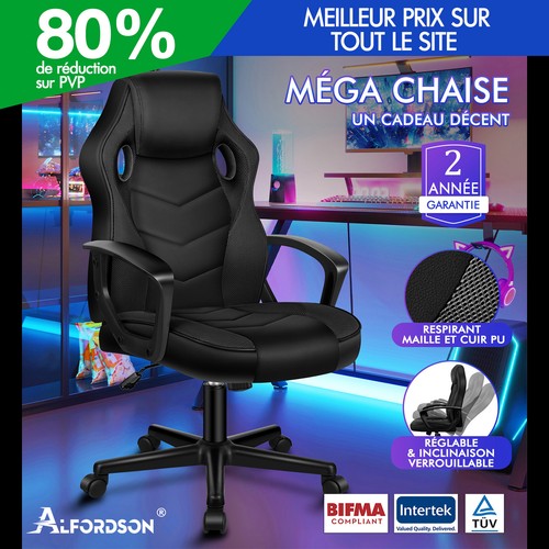 Alfordson fauteuil jeu - alfordson,