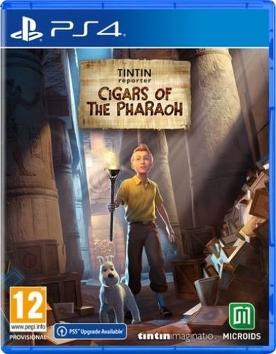 Tintin reporter cigars the - tintin, of