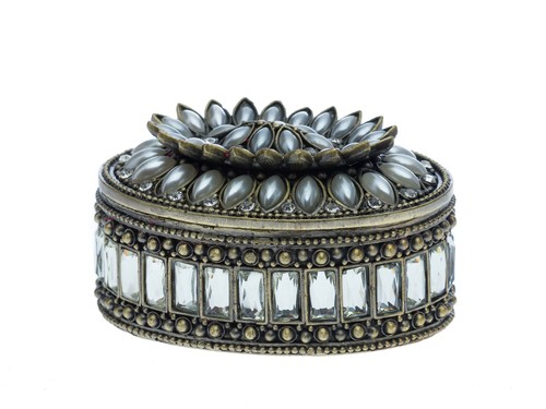 Boîte bijoux pilules - à,