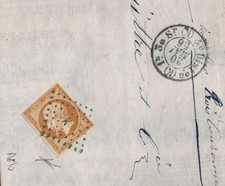 💎 RARE LETTRE PARIS BUREAU