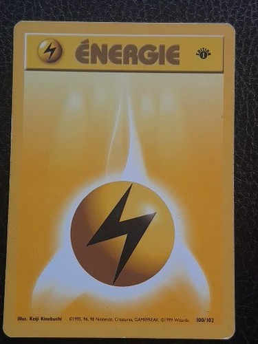 Carte pokemon énergie - pokemon,