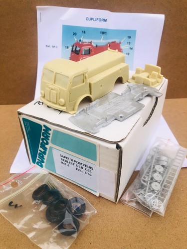 Berliet glb cci kit - -, résine