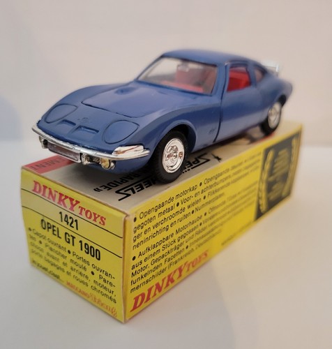 Dinky toys 1421 opel - ,