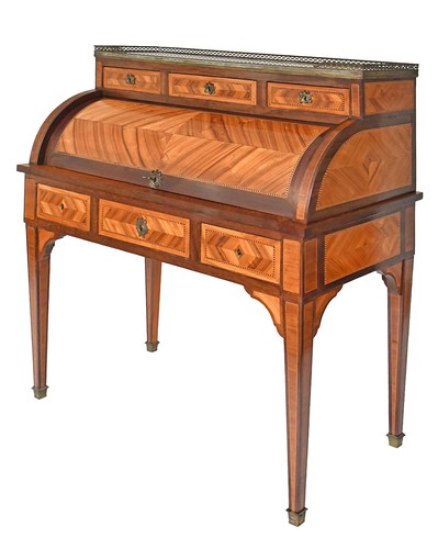 Bureau cylindre style - bureau,