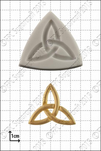 Moule silicone celtique - silicone,