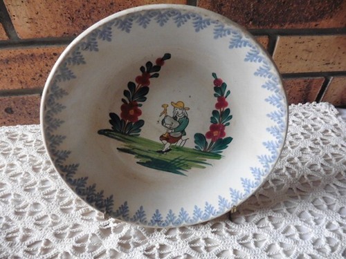 Charolles faience assiette - faience,