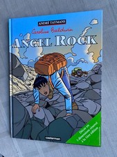 TAYMANS CAROLINE BALDWIN TOME 6 ANGEL ROCK EO EN ÉTAT NEUF AVEC LE DÉCOR