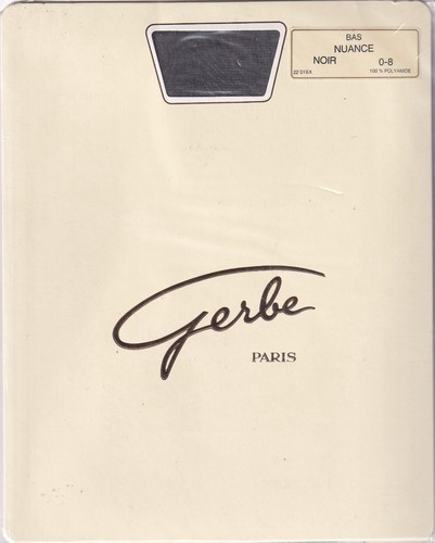 Bas gerbe nuance deniers - 20,