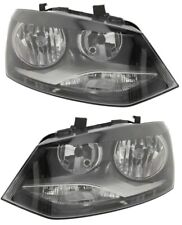 PHARE AVANT GAUCHE + DROIT ELECTRIQUE POUR VW POLO V 6R 06.09-05.14 H7 H7