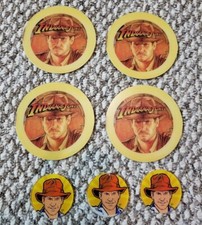 Williams pinball machine promo coasters and keychains promotional items