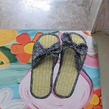 Claquettes d'intérieur absorbant l'humidité, chaussures à bout