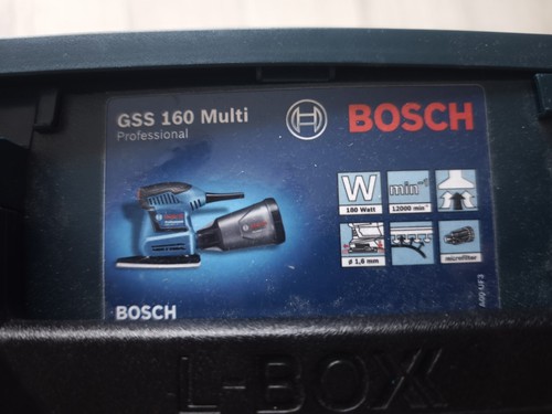 Bosch professional gss 160 - bosch,