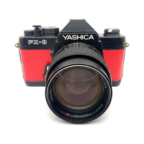 Yashica kit 135mm 2 8 - kit, f/2.8