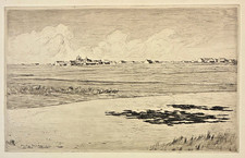 ANDRÉ DAUCHEZ ⟫ EAU-FORTE