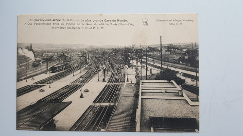 Juvisy sur orge vue - juvisy-sur-orge,