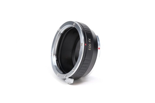 Adaptateur objectif canon eos - objectif,